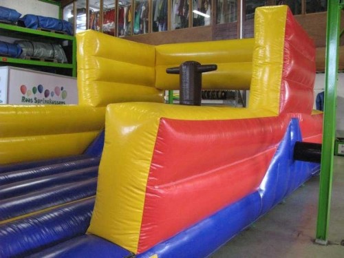 Springkussen Piratenschip 10m